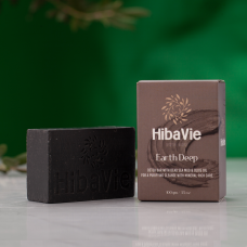 Earth Deep - Detox bar with Dead Sea Mud & Olive Oil
