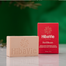 Red Bloom- Renewal bar with Pomegranate & Olive Oil