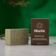 Deep Green - Balancing Bar with Thyme, Sage & Olive Oil
