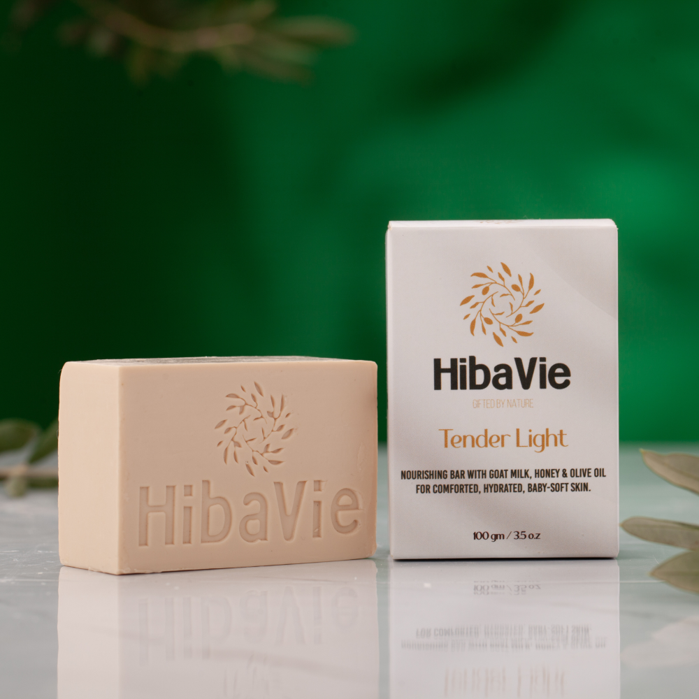 Tender Light - Nourishing bar with Goat Milk, Honey & Olive Oil