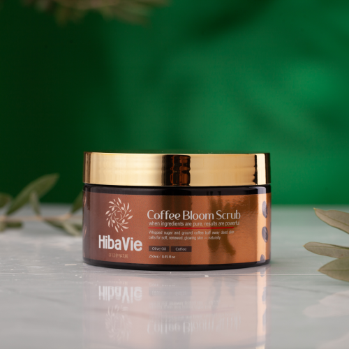 Coffee Bloom Scrub